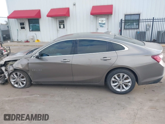 2020 Chevrolet Malibu LT with VIN 1G1ZD5ST4LF023811, listed as a IAAI auction lot 41660983 with 72,943 mi miles and . Bid and sale history available at DreamBid. Image 14.