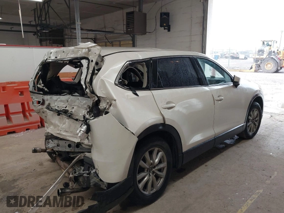 2017 Mazda CX-9 Sport с VIN JM3TCBBY4H0143619, выставлен на аукционе IAAI как лот 39418276 с пробегом 198 141 миль миль и . История ставок и продаж доступна на DreamBid. Изображение 4.