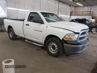 2011 Ram 1500 ST with VIN 3D7JV1EPXBG574238, listed as a IAAI auction lot 41804233 with 188,096 mi miles. Bid and sale history available at carsss.com. Image 1.