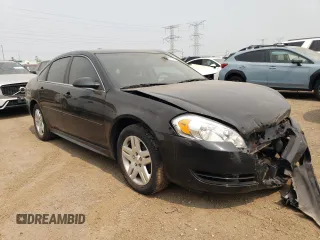 2015 Chevrolet Impala LT with VIN 2G1WB5E30F1114817, listed as a Copart auction lot 59037375 with 138,979 mi miles and Salvage title. Bid and sale history available at DreamBid. Image 4.
