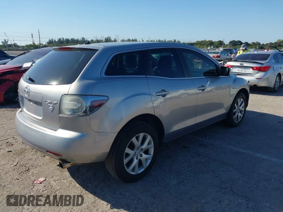 2009 Mazda CX-7 Sport with VIN JM3ER293090222336, listed as a IAAI auction lot 41287502 with 95,475 mi miles. Bid and sale history available at carsss.com. Image 4.