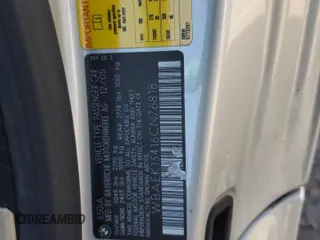 2006 BMW 6 Series 650Ci with VIN WBAEK13416CN76818, listed as a Copart auction lot 83292504 with 94,653 mi miles and Clean Title. Bid and sale history available at carsss.com. Image 12.