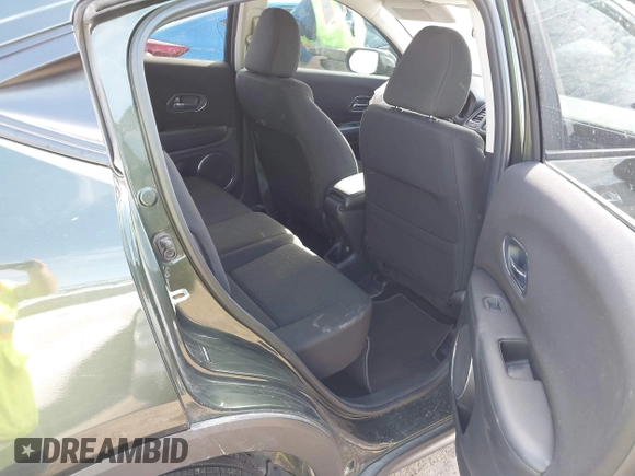 2017 Honda HR-V EX with VIN 3CZRU5H56HM720897, listed as a IAAI auction lot 41878528 with 78,107 mi miles. Bid and sale history available at carsss.com. Image 8.