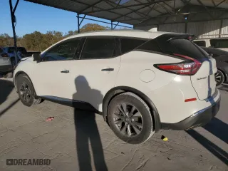 2017 Nissan Murano SL with VIN 5N1AZ2MG3HN154192, listed as a Copart auction lot 83714104 with 146,612 mi miles and Salvage Title. Bid and sale history available at carsss.com. Image 2.