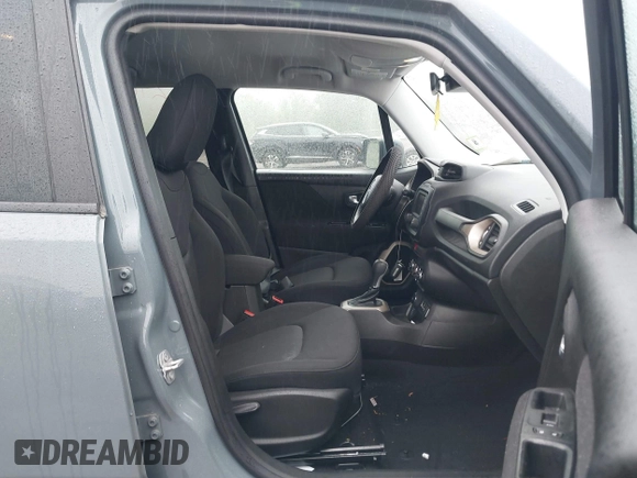 2017 Jeep Renegade Latitude with VIN ZACCJBBB9HPF65471, listed as a IAAI auction lot 42232204 with 61,579 mi miles and . Bid and sale history available at DreamBid. Image 5.
