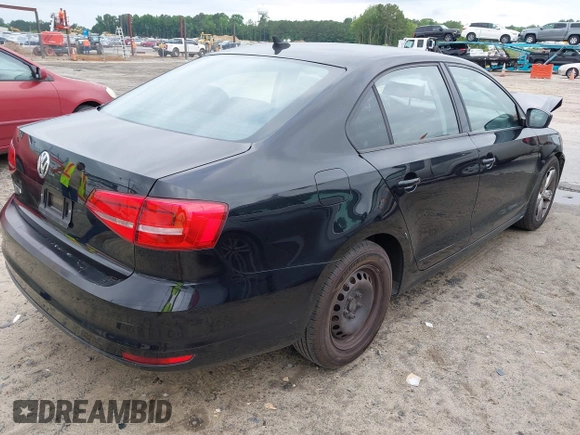 2015 Volkswagen Jetta S with VIN 3VW2K7AJ3FM277070, listed as a IAAI auction lot 42384814 with 122,107 mi miles and . Bid and sale history available at DreamBid. Image 4.