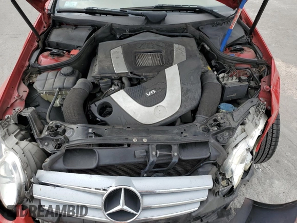 2007 Mercedes-Benz CLK 350 z VIN WDBTK56F07F215254, wystawiony jako Copart lot #58796725 z przebiegiem 191 246 mil mil oraz Szkoda całkowita • Salvage title. Historia ofert i sprzedaży dostępna na DreamBid. Obrazek 11.