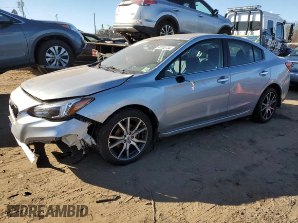 2019 Subaru Impreza Limited with VIN 4S3GKAU60K3612102, listed as a Copart auction lot 40752734 with 32,891 mi miles and Salvage title. Bid and sale history available at DreamBid. Image 1.
