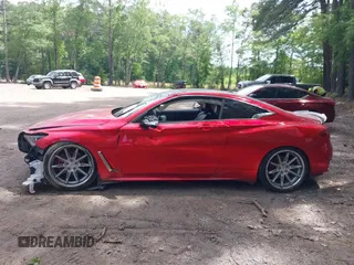 2017 Infiniti Q60 Premium z VIN JN1CV7EK0HM111169, wystawiony jako IAAI lot #42281046 z przebiegiem 78 122 mil mil oraz . Historia ofert i sprzedaży dostępna na DreamBid. Obrazek 15.