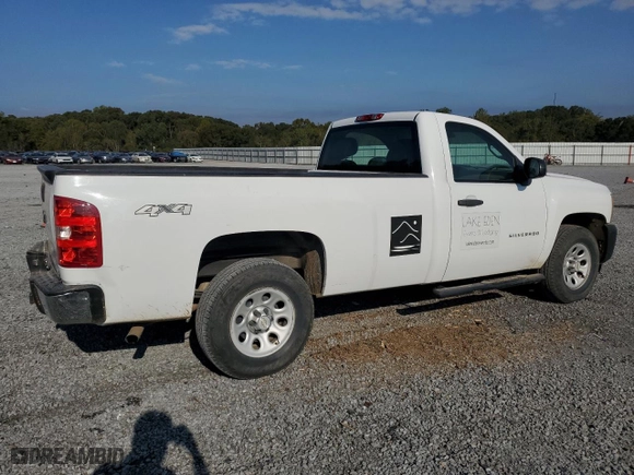2011 Chevrolet Silverado 1500 Work Truck with VIN 1GCNKPEX4BZ162601, listed as a Copart auction lot 74766664 with 91,852 mi miles and Salvage Title. Bid and sale history available at carsss.com. Image 3.