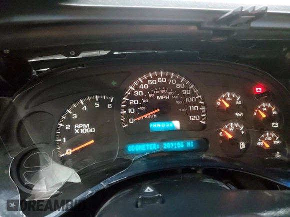 2005 Chevrolet Silverado 1500 with VIN 1GCEK19V55E207854, listed as a Copart auction lot 45152015 with 283,106 mi miles and Clean Title. Bid and sale history available at DreamBid. Image 9.