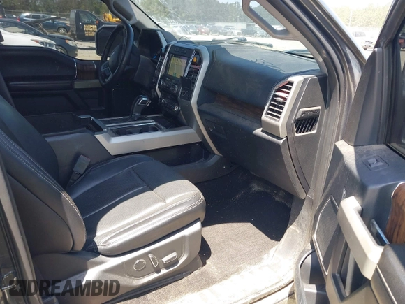 2018 Ford F-150 XL with VIN 1FTFW1E15JFD73162, listed as a IAAI auction lot 42082755 with 134,369 mi miles and . Bid and sale history available at DreamBid. Image 5.