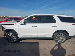2022 Hyundai Palisade SEL z VIN KM8R3DHE4NU351611, wystawiony jako IAAI lot #41784957 z przebiegiem 76 678 mil mil oraz . Historia ofert i sprzedaży dostępna na DreamBid. Obrazek 15.