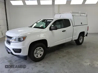 2017 Chevrolet Colorado 2WD WT with VIN 1GCHSBEA3H1202007, listed as a Copart auction lot 60150365 with 127,276 mi miles and Clean title. Bid and sale history available at DreamBid. Image 1.