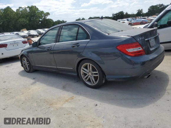 2013 Mercedes-Benz C-Class C 250 Sport with VIN WDDGF4HB0DA853269, listed as a Copart auction lot 54662525 with 139,161 mi miles and Clean Title. Bid and sale history available at carsss.com. Image 2.