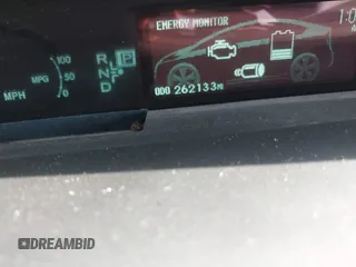 2010 Toyota Prius II with VIN JTDKN3DU6A0018271, listed as a IAAI auction lot 40429739 with 262,133 mi miles. Bid and sale history available at carsss.com. Image 15.