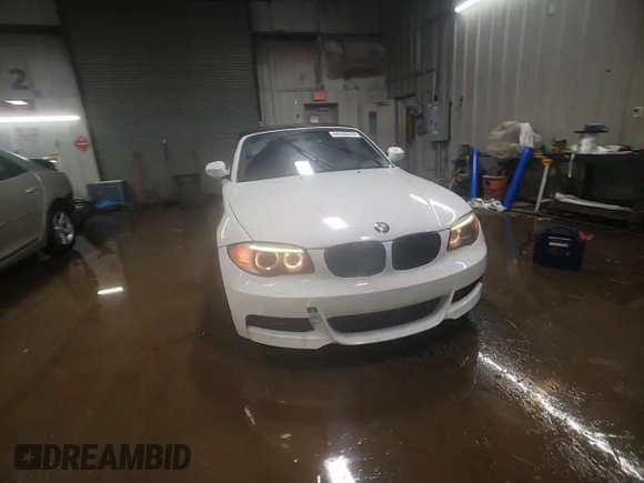 2012 BMW 1 Series 135i with VIN WBAUN7C5XCVM25801, listed as a Copart auction lot 45159375 with 120,817 mi miles and Salvage title. Bid and sale history available at DreamBid. Image 13.