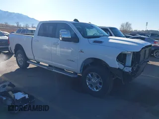 2024 Ram 2500 Laramie with VIN 3C6UR5FL9RG268101, listed as a IAAI auction lot 41538200 with 9,953 mi miles. Bid and sale history available at carsss.com. Image 1.