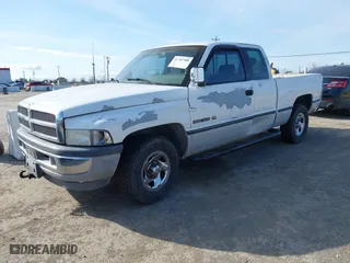 1996 Dodge Ram 1500 with VIN 3B7HC13Z0TG114932, listed as a IAAI auction lot 41787900 with 202,289 mi miles. Bid and sale history available at carsss.com. Image 2.