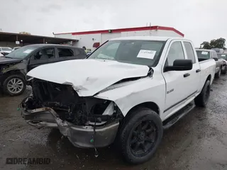 2010 Dodge Ram 1500 ST with VIN 1D7RB1GK3AS196655, listed as a IAAI auction lot 41493605 with 268,509 mi miles. Bid and sale history available at carsss.com. Image 18.
