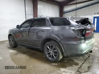 2018 Dodge Durango GT с VIN 1C4RDJDG4JC474798, выставлен на аукционе Copart как лот 56108425 с пробегом 104 319 миль миль и Списание • Salvage title. История ставок и продаж доступна на DreamBid. Изображение 2.