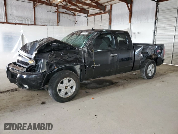 2007 Chevrolet Silverado 1500 1LT with VIN 1GCEK19J67E503921, listed as a Copart auction lot 50131355 with Not Provided miles and Salvage Title. Bid and sale history available at DreamBid. Image 1.