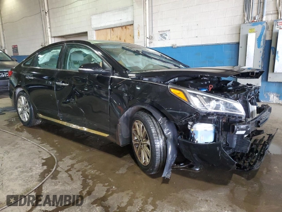 2017 Hyundai Sonata Sport with VIN 5NPE34AFXHH438739, listed as a Copart auction lot 51800645 with Not Provided miles and Clean Title. Bid and sale history available at DreamBid. Image 4.
