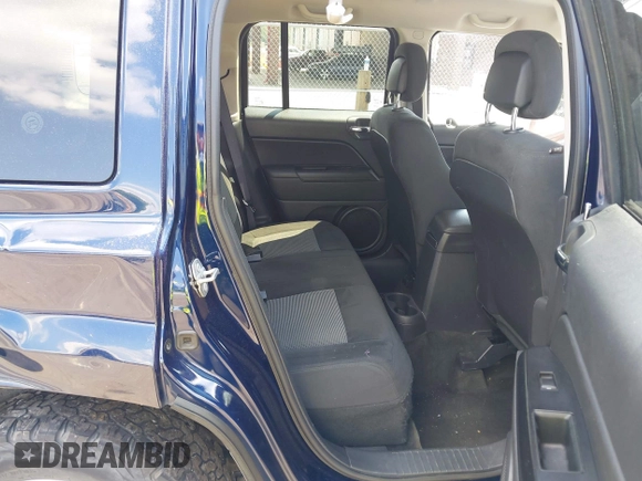 2017 Jeep Patriot Sport with VIN 1C4NJRBB0HD114879, listed as a IAAI auction lot 42167471 with 151,327 mi miles and . Bid and sale history available at DreamBid. Image 8.