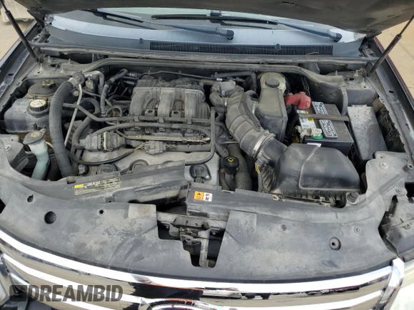 2008 Ford Taurus Limited with VIN 1FAHP28W48G110240, listed as a Copart auction lot 72583964 with 267,730 mi miles and Salvage Title. Bid and sale history available at carsss.com. Image 11.