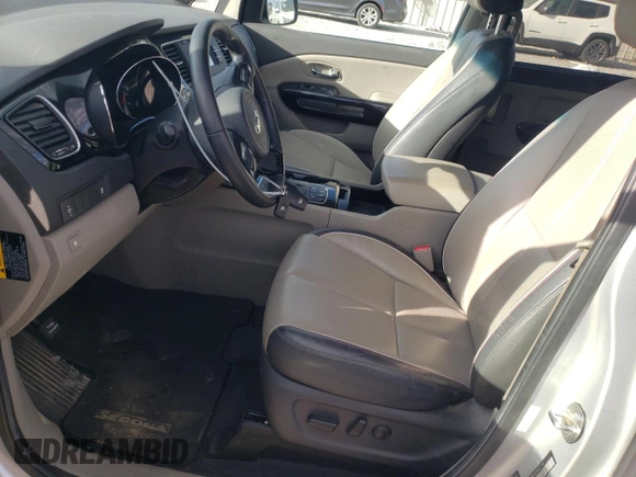 2016 Kia Sedona SX with VIN KNDMC5C12G6147714, listed as a Copart auction lot 75041124 with 139,328 mi miles and Salvage Title. Bid and sale history available at carsss.com. Image 7.