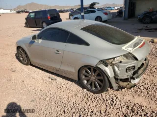 2008 Audi TT 2.0T with VIN TRUAF38J681003482, listed as a Copart auction lot 43407495 with 133,116 mi miles and Salvage Title. Bid and sale history available at carsss.com. Image 2.