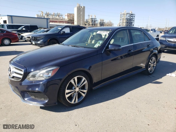 2016 Mercedes-Benz E-Class E 350 Sport with VIN WDDHF5KB6GB196141, listed as a Copart auction lot 48370175 with 113,373 mi miles and Salvage Title. Bid and sale history available at carsss.com. Image 1.