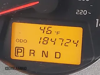 2009 Toyota RAV4 with VIN JTMBF35VX95004182, listed as a IAAI auction lot 41981435 with 184,724 mi miles. Bid and sale history available at carsss.com. Image 12.