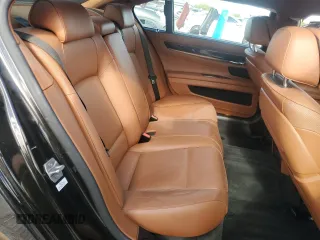 2015 BMW 7 Series 750Li with VIN WBAYE8C59FD781223, listed as a Copart auction lot 54944265 with 125,203 mi miles and Salvage title. Bid and sale history available at DreamBid. Image 10.