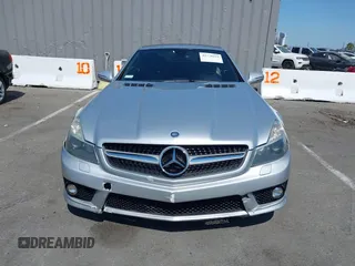 2009 Mercedes-Benz SL 55/63 AMG with VIN WDBSK70F69F148436, listed as a IAAI auction lot 42770233 with 120,523 mi miles and . Bid and sale history available at DreamBid. Image 12.