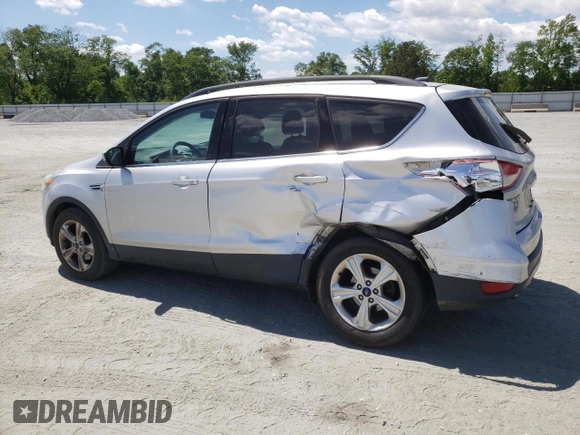 2016 Ford Escape SE with VIN 1FMCU0GX8GUA25831, listed as a Copart auction lot 56143475 with 159,022 mi miles and Clean Title. Bid and sale history available at carsss.com. Image 2.