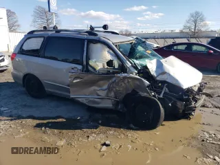 2006 Toyota Sienna CE with VIN 5TDZA23C76S395922, listed as a Copart auction lot 89179625 with Not Provided miles and Salvage Title. Bid and sale history available at carsss.com. Image 4.