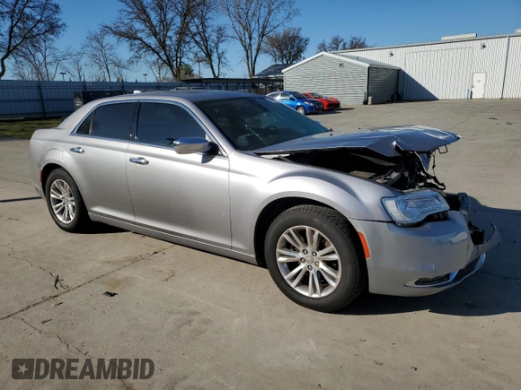 2016 Chrysler 300 with VIN 2C3CCAEG2GH252567, listed as a Copart auction lot 46750925 with 91,180 mi miles and Salvage Title. Bid and sale history available at carsss.com. Image 4.