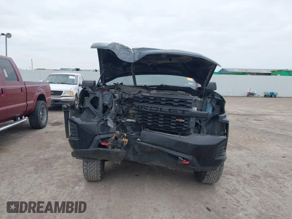 2020 Chevrolet Silverado 1500 Custom Trail Boss with VIN 3GCPYCEF0LG237447, listed as a IAAI auction lot 41213464 with 118,562 mi miles and . Bid and sale history available at DreamBid. Image 12.