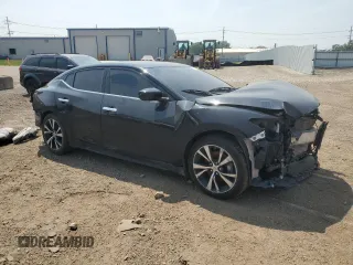 2017 Nissan Maxima SL with VIN 1N4AA6APXHC453929, listed as a Copart auction lot 60856745 with 181,712 mi miles and Clean title. Bid and sale history available at DreamBid. Image 4.