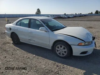 2003 Mitsubishi Galant ES z VIN 4A3AA46G03E077663, wystawiony jako Copart lot #54405005 z przebiegiem 201 033 mil mil oraz Szkoda całkowita • Salvage title. Historia ofert i sprzedaży dostępna na DreamBid. Obrazek 4.