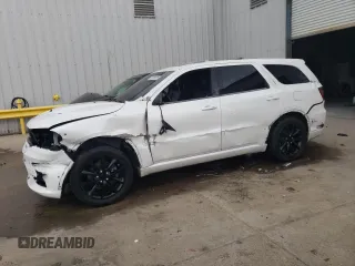 2018 Dodge Durango R/T с VIN 1C4SDHCT3JC495005, выставлен на аукционе Copart как лот 55280025 с пробегом Не указан миль и Списание • Salvage title. История ставок и продаж доступна на DreamBid. Изображение 1.
