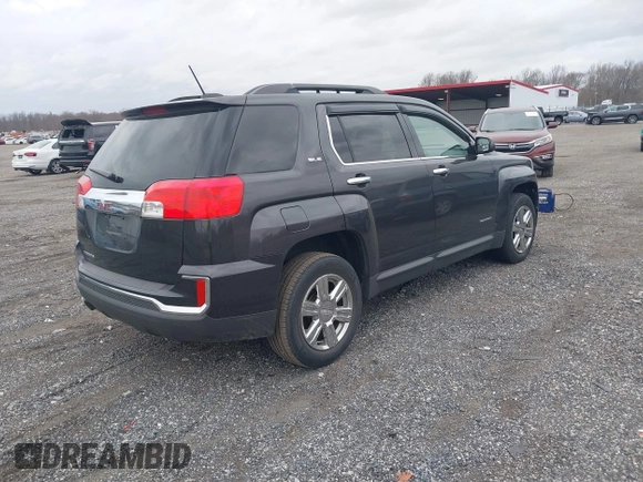 2016 GMC Terrain SLE with VIN 2GKALNEK9G6162282, listed as a IAAI auction lot 41716089 with 96,095 mi miles. Bid and sale history available at carsss.com. Image 4.
