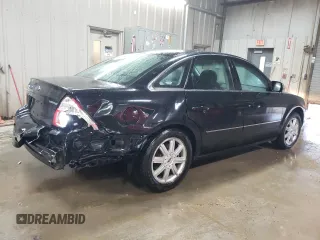 2006 Ford Five Hundred Limited with VIN 1FAHP281X6G100796, listed as a Copart auction lot 81571844 with 72,006 mi miles and Salvage Title. Bid and sale history available at carsss.com. Image 3.