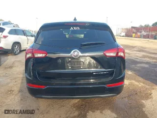 2020 Buick Envision Preferred with VIN LRBFXBSA8LD211000, listed as a IAAI auction lot 41513159 with 52,284 mi miles. Bid and sale history available at carsss.com. Image 16.