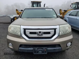 2009 Honda Pilot EX-L with VIN 5FNYF48509B027772, listed as a Copart auction lot 50428025 with 167,213 mi miles and Clean Title. Bid and sale history available at carsss.com. Image 5.