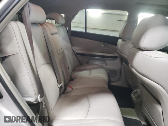 2009 Lexus RX 350 with VIN 2T2HK31U09C126826, listed as a Copart auction lot 52184505 with 114,613 mi miles and Salvage Title. Bid and sale history available at DreamBid. Image 10.