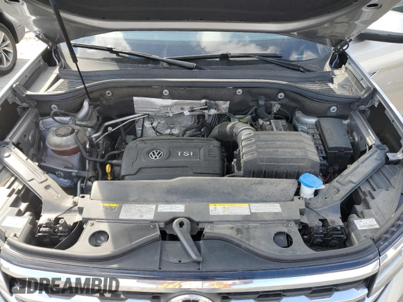 2022 Volkswagen Atlas SE with VIN 1V2LC2CAXNC201218, listed as a Copart auction lot 44107505 with 63,897 mi miles and Salvage title. Bid and sale history available at DreamBid. Image 12.