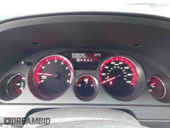 2011 GMC Acadia SL with VIN 1GKKRNED3BJ141640, listed as a IAAI auction lot 41480262 with 164,689 mi miles and . Bid and sale history available at carsss.com. Image 7.