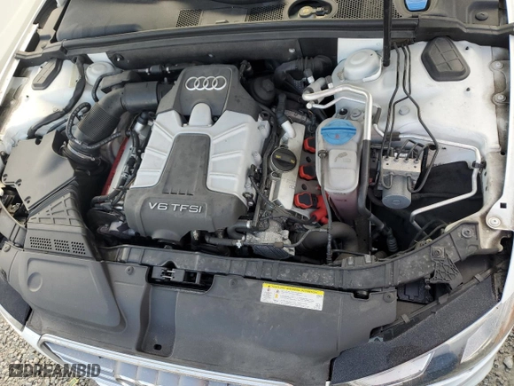 2017 Audi S5 Cabriolet with VIN WAUC4AFH4HN003712, listed as a Copart auction lot 74427064 with NaN miles and Salvage Title. Bid and sale history available at carsss.com. Image 11.